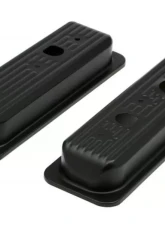 Trans-Dapt Performance GM 4.3L V6 ASPHALT BLACK POWDER COATED VALVE COVER CAPS                                     - 8696 - Image 3