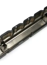 Trans-Dapt Performance GM 194-292 I6 ASPHALT BLACK POWDER COATED VALVE COVER                                     - 8697 - Image 3