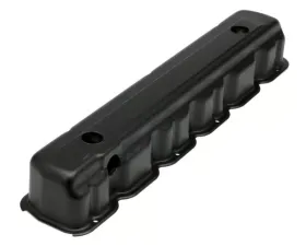 Trans-Dapt Performance GM 194-292 I6 ASPHALT BLACK POWDER COATED VALVE COVER