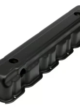 Trans-Dapt Performance GM 194-292 I6 ASPHALT BLACK POWDER COATED VALVE COVER                                     - 8697 - Image 4