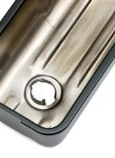 Trans-Dapt Performance GM 50-62 235 I6 ASPHALT BLACK POWDER COATED VALVE COVER                                     - 8699 - Image 2