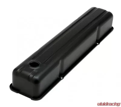 Trans-Dapt Performance GM 50-62 235 I6 ASPHALT BLACK POWDER COATED VALVE COVER - 8699