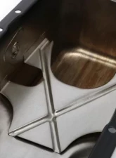 Trans-Dapt Performance MOPAR 318-340 ASPHALT BLACK OIL PAN                                     - 8709 - Image 2