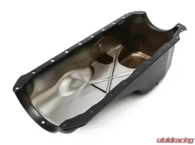 Trans-Dapt Performance MOPAR 318-340 ASPHALT BLACK OIL PAN - 8709