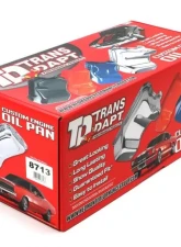 Trans-Dapt Performance SB FORD ASPHALT BLACK OIL PAN                                     - 8713 - Image 3