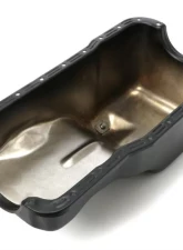 Trans-Dapt Performance SB FORD ASPHALT BLACK OIL PAN                                     - 8713 - Image 2