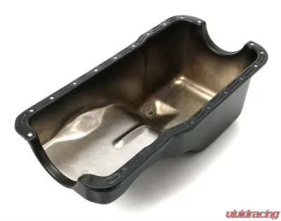 Trans-Dapt Performance SB FORD ASPHALT BLACK OIL PAN - 8713