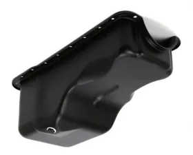 Trans-Dapt Performance FORD 351W ASPHALT BLACK OIL PAN