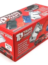 Trans-Dapt Performance FORD 351C ASPHALT BLACK OIL PAN                                     - 8715 - Image 4