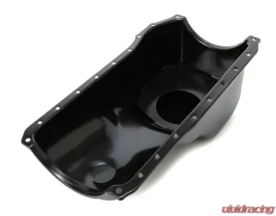 Trans-Dapt Performance FORD 351C ASPHALT BLACK OIL PAN - 8715