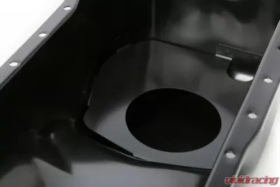 Trans-Dapt Performance FORD 351C ASPHALT BLACK OIL PAN - 8715