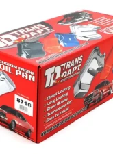 Trans-Dapt Performance FORD 352-428 ASPHALT BLACK OIL PAN                                     - 8716 - Image 4
