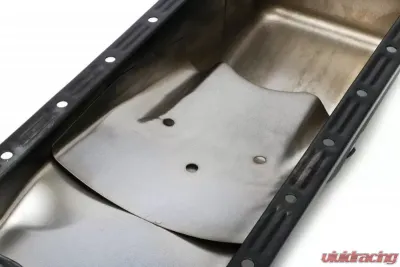 Trans-Dapt Performance FORD 352-428 ASPHALT BLACK OIL PAN - 8716