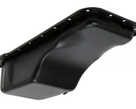 Trans-Dapt Performance FORD 352-428 ASPHALT BLACK OIL PAN