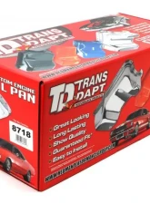 Trans-Dapt Performance FORD 460 ASPHALT BLACK OIL PAN                                     - 8718 - Image 3