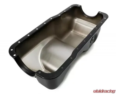 Trans-Dapt Performance 83-93 MUSTANG ASPHALT BLACK OIL PAN - 8720