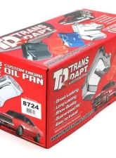 Trans-Dapt Performance OLDS ASPHALT BLACK OIL PAN                                     - 8724 - Image 4