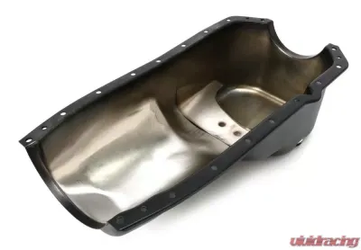 Trans-Dapt Performance OLDS ASPHALT BLACK OIL PAN - 8724
