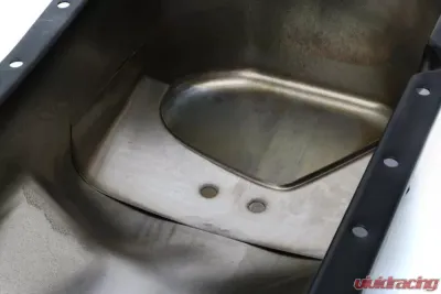 Trans-Dapt Performance OLDS ASPHALT BLACK OIL PAN - 8724