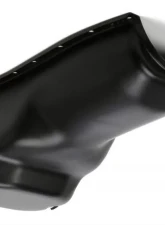 Trans-Dapt Performance OLDS ASPHALT BLACK OIL PAN                                     - 8724 - Image 4