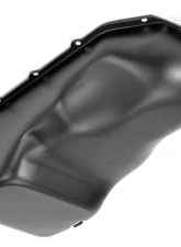 Trans-Dapt Performance ASPHALT BLACK OEM-Style Oil Pan- Pontiac 265-455; Stock Capacity                                     - 8725 - Image 4
