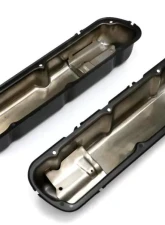 Trans-Dapt Performance SB FORD ASPHALT BLACK POWDER COATED VALVE COVERS                                     - 8730 - Image 3