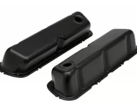Trans-Dapt Performance SB FORD ASPHALT BLACK POWDER COATED VALVE COVERS