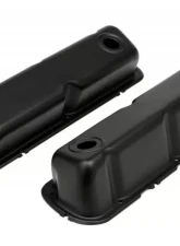 Trans-Dapt Performance SB FORD ASPHALT BLACK POWDER COATED VALVE COVERS                                     - 8730 - Image 4