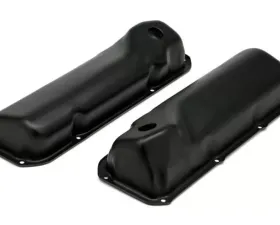 Trans-Dapt Performance FORD 351C ASPHALT BLACK POWDER COATED VALVE COVERS