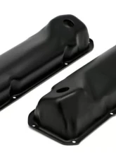 Trans-Dapt Performance FORD 351C ASPHALT BLACK POWDER COATED VALVE COVERS                                     - 8731 - Image 4