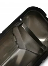 Trans-Dapt Performance FORD 429-460 ASPHALT BLACK POWDER COATED VALVE COVERS                                     - 8732 - Image 2