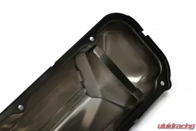 Trans-Dapt Performance FORD 429-460 ASPHALT BLACK POWDER COATED VALVE COVERS - 8732