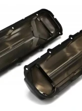 Trans-Dapt Performance FORD 429-460 ASPHALT BLACK POWDER COATED VALVE COVERS                                     - 8732 - Image 3