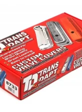 Trans-Dapt Performance FORD 5.0L FORD BLUE POWDER COATED VALVE COVERS                                     - 8733 - Image 4