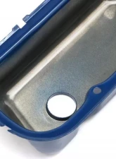 Trans-Dapt Performance FORD 5.0L FORD BLUE POWDER COATED VALVE COVERS                                     - 8733 - Image 2