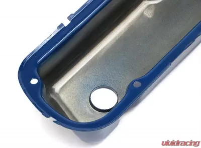 Trans-Dapt Performance FORD 5.0L FORD BLUE POWDER COATED VALVE COVERS - 8733