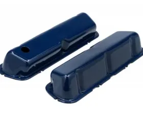 Trans-Dapt Performance FORD 5.0L FORD BLUE POWDER COATED VALVE COVERS
