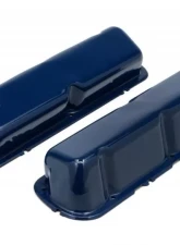 Trans-Dapt Performance FORD 5.0L FORD BLUE POWDER COATED VALVE COVERS                                     - 8733 - Image 4