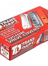Trans-Dapt Performance O.E.M. REPRODUCTION Design Valve Covers; 1956-1962 FORD Y-BLOCK- FORD BLUE                                     - 8734 - Image 3