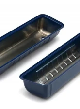 Trans-Dapt Performance O.E.M. REPRODUCTION Design Valve Covers; 1956-1962 FORD Y-BLOCK- FORD BLUE                                     - 8734 - Image 2