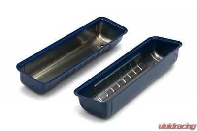Trans-Dapt Performance O.E.M. REPRODUCTION Design Valve Covers; 1956-1962 FORD Y-BLOCK- FORD BLUE - 8734