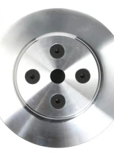 Trans-Dapt Performance WATER PUMP PULLEY ALUMINUM BB CHEVY LWP MACHINED FINISH                                     - 8735 - Image 2