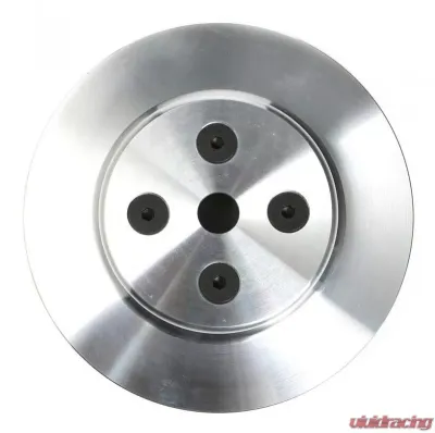 Trans-Dapt Performance WATER PUMP PULLEY ALUMINUM BB CHEVY LWP MACHINED FINISH - 8735
