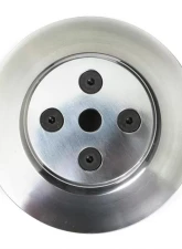 Trans-Dapt Performance WATER PUMP PULLEY ALUMINUM BB CHEVY LWP POLISHED FINISH                                     - 8736 - Image 2