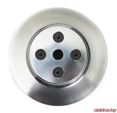 Trans-Dapt Performance WATER PUMP PULLEY ALUMINUM BB CHEVY LWP POLISHED FINISH - 8736