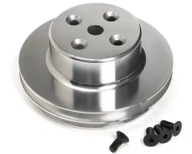 Trans-Dapt Performance WATER PUMP PULLEY ALUMINUM BB CHEVY LWP POLISHED FINISH