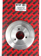 Trans-Dapt Performance CRANKSHAFT PULLEY ALUMINUM BB CHEVY LWP MACHINED FINISH                                     - 8737 - Image 5