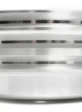 Trans-Dapt Performance CRANKSHAFT PULLEY ALUMINUM BB CHEVY LWP MACHINED FINISH                                     - 8737 - Image 4