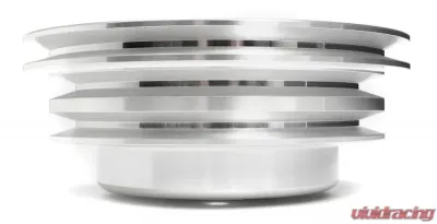 Trans-Dapt Performance CRANKSHAFT PULLEY ALUMINUM BB CHEVY LWP MACHINED FINISH - 8737