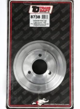 Trans-Dapt Performance CRANKSHAFT PULLEY ALUMINUM BB CHEVY LWP POLISHED FINISH                                     - 8738 - Image 5